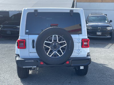 2026 Jeep Wrangler WRANGLER 4-DOOR SAHARA