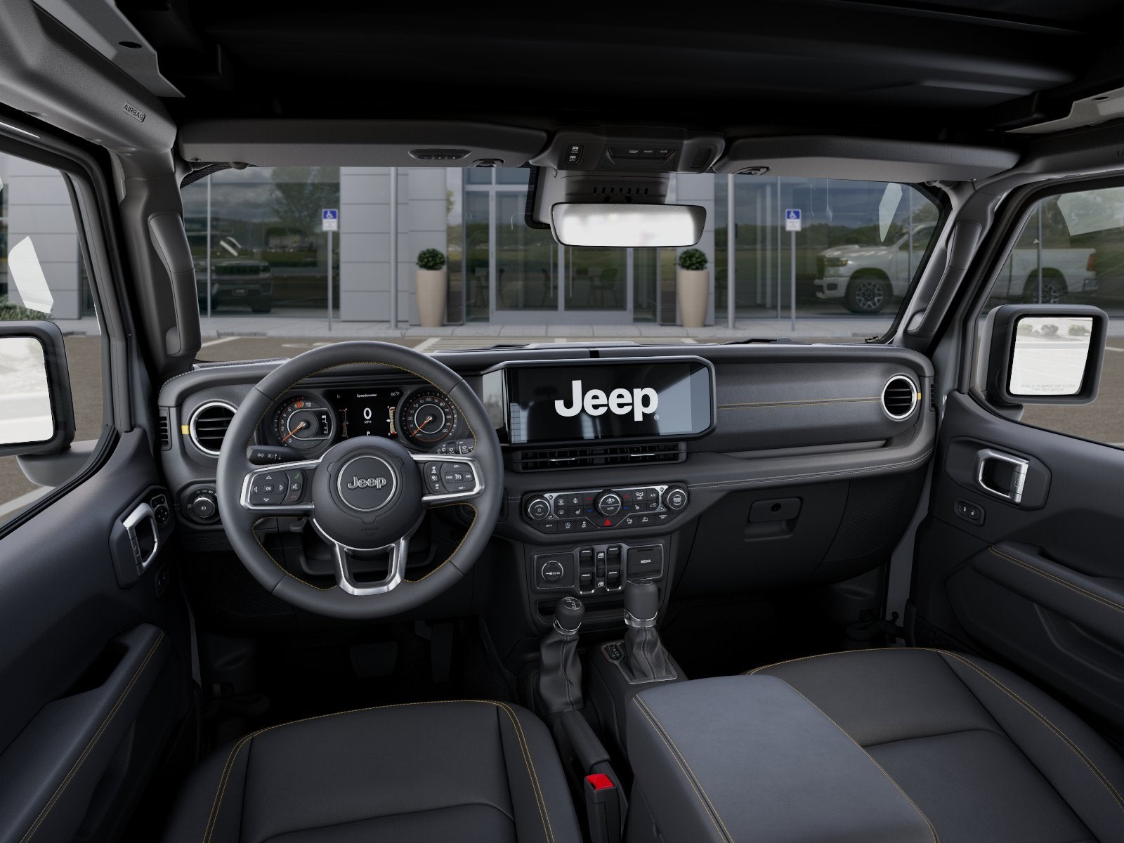 2026 Jeep Wrangler WRANGLER 4-DOOR SAHARA
