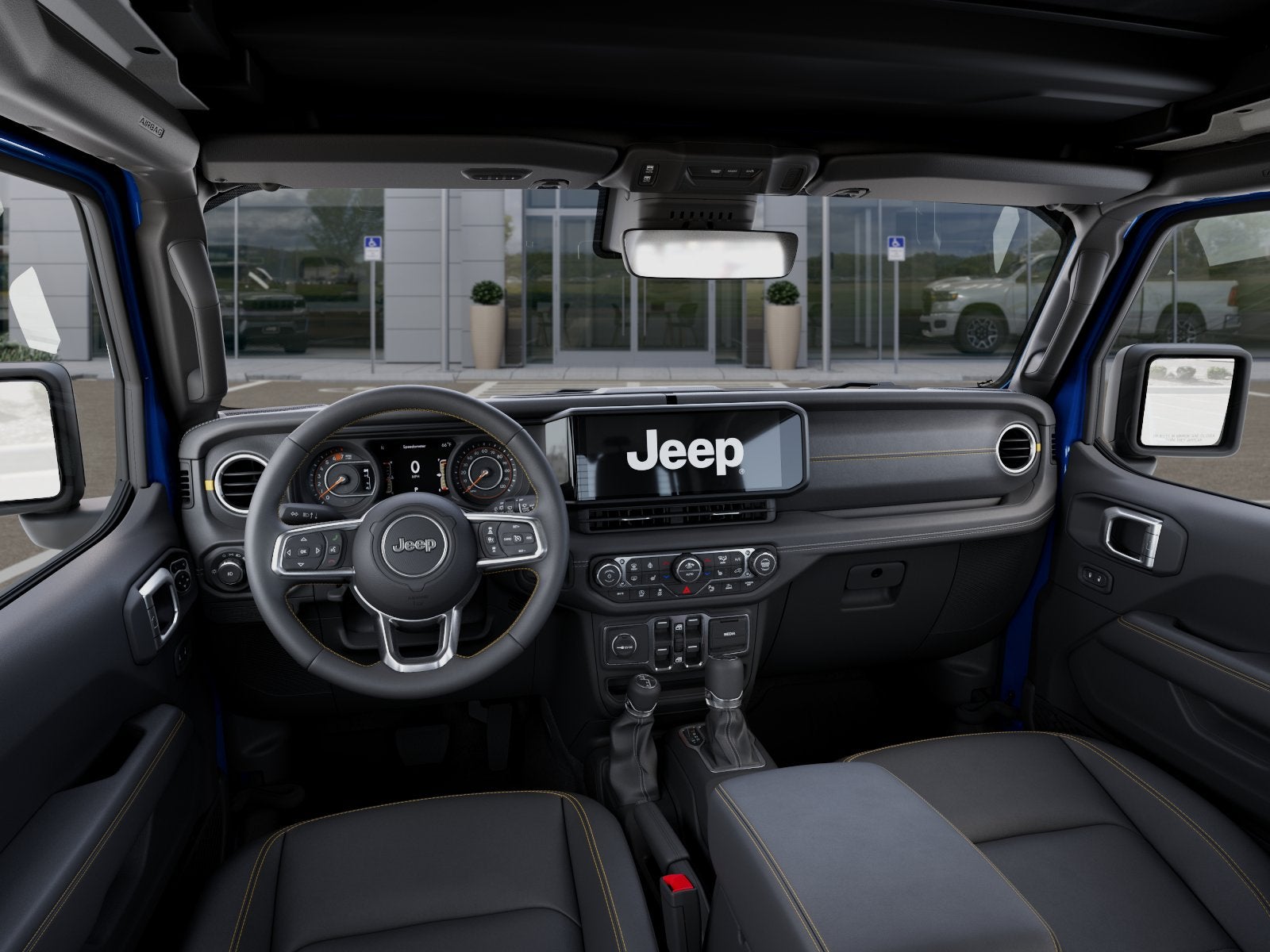 2026 Jeep Wrangler WRANGLER 4-DOOR SAHARA