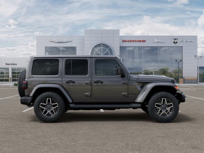 2026 Jeep Wrangler WRANGLER 4-DOOR SAHARA