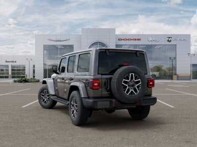 2026 Jeep Wrangler WRANGLER 4-DOOR SAHARA