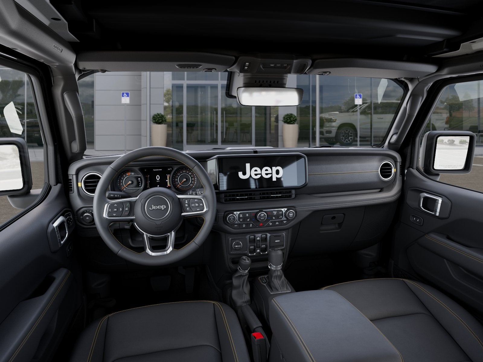 2026 Jeep Wrangler WRANGLER 4-DOOR SAHARA
