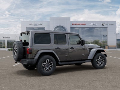 2026 Jeep Wrangler WRANGLER 4-DOOR SAHARA