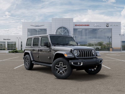 2026 Jeep Wrangler WRANGLER 4-DOOR SAHARA