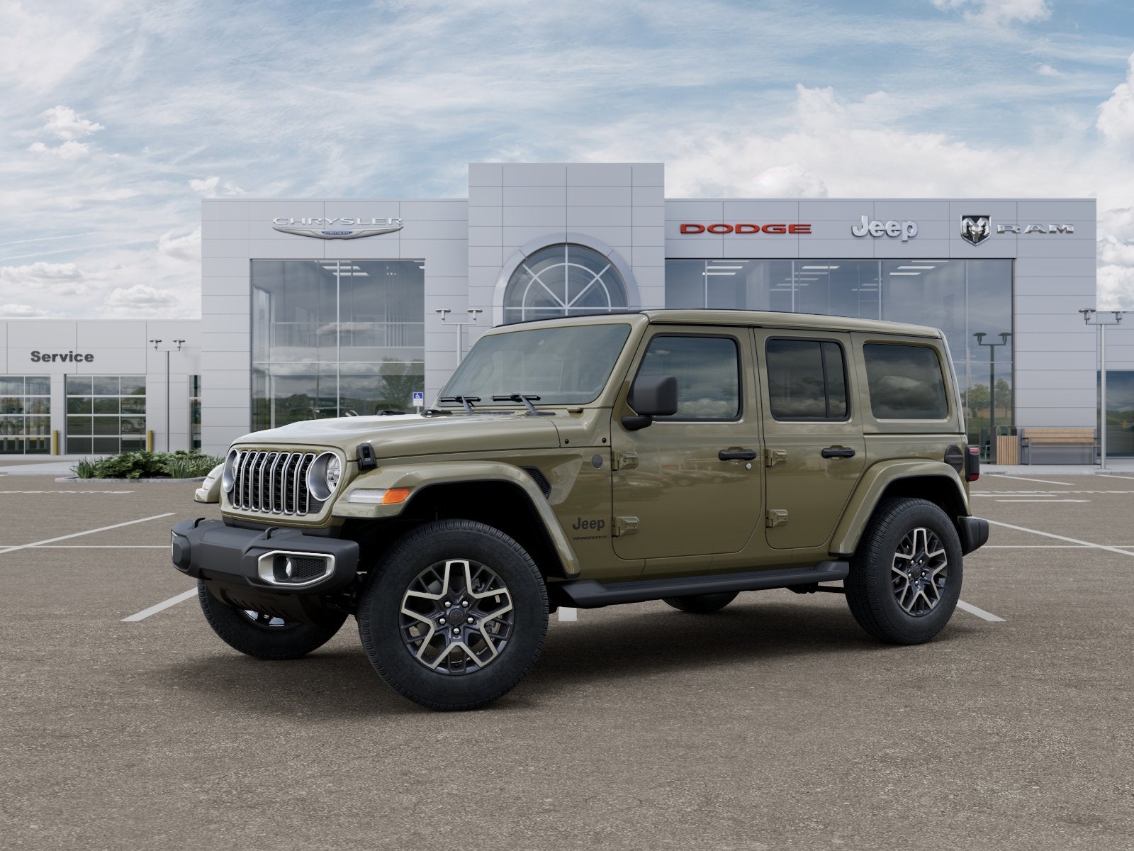 2026 Jeep Wrangler WRANGLER 4-DOOR SAHARA