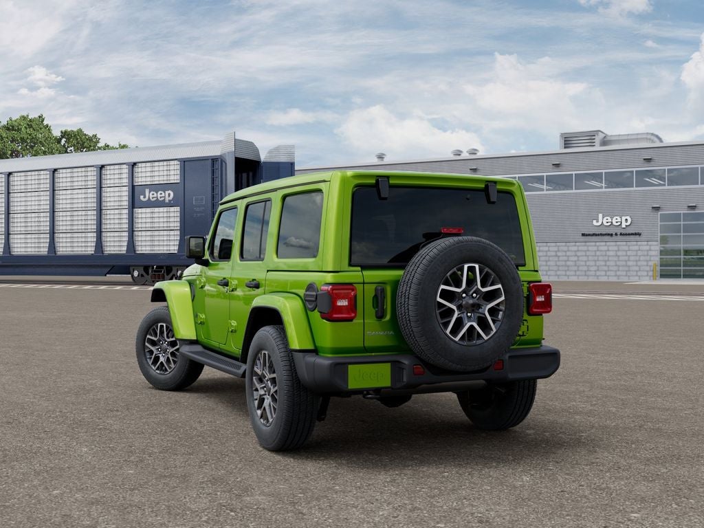 2026 Jeep Wrangler WRANGLER 4-DOOR SAHARA