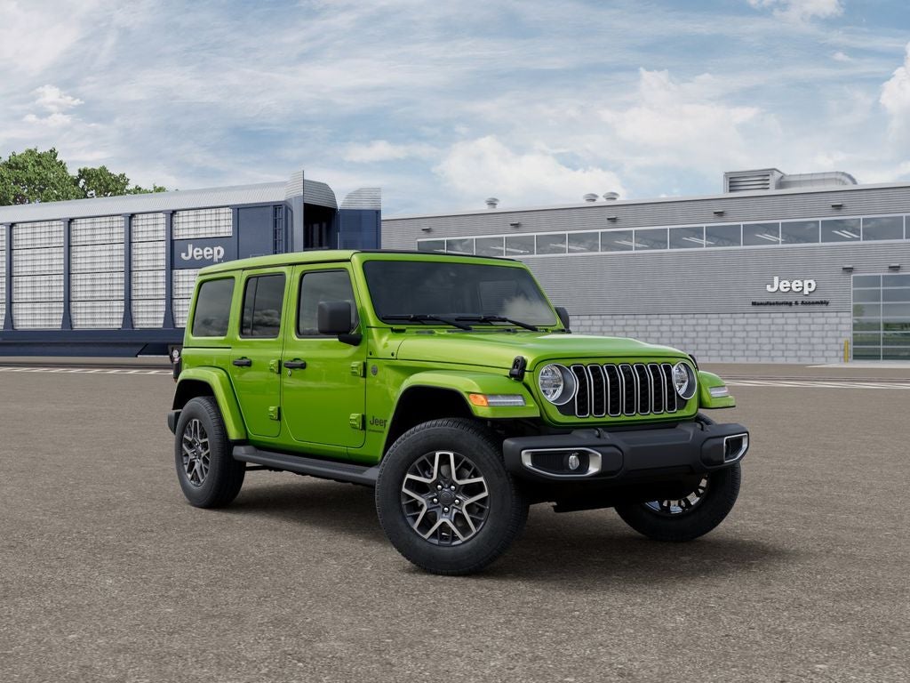 2026 Jeep Wrangler WRANGLER 4-DOOR SAHARA
