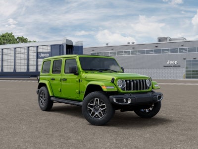 2026 Jeep Wrangler WRANGLER 4-DOOR SAHARA