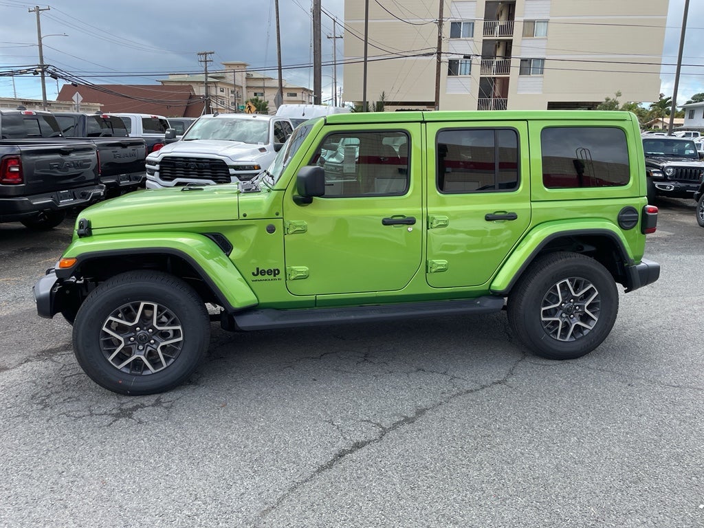 2026 Jeep Wrangler WRANGLER 4-DOOR SAHARA