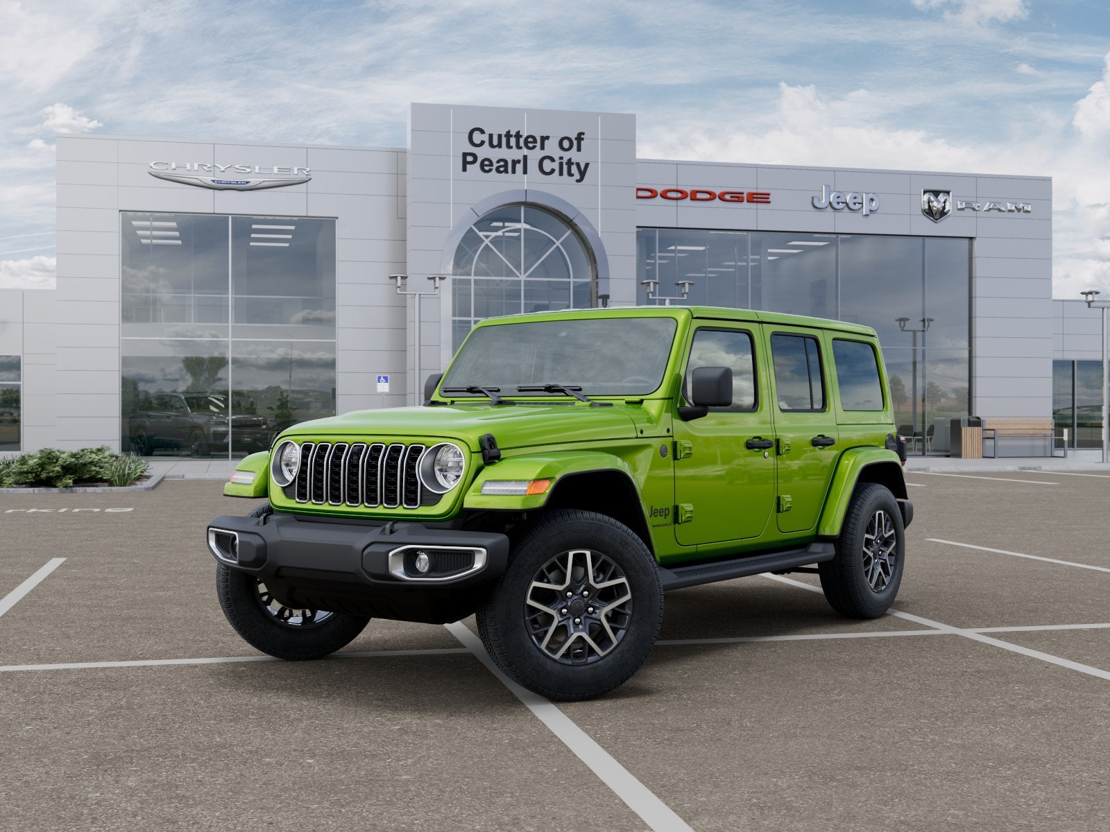 2026 Jeep Wrangler WRANGLER 4-DOOR SAHARA