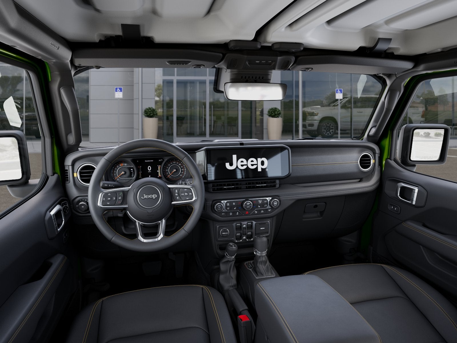2026 Jeep Wrangler WRANGLER 4-DOOR SAHARA