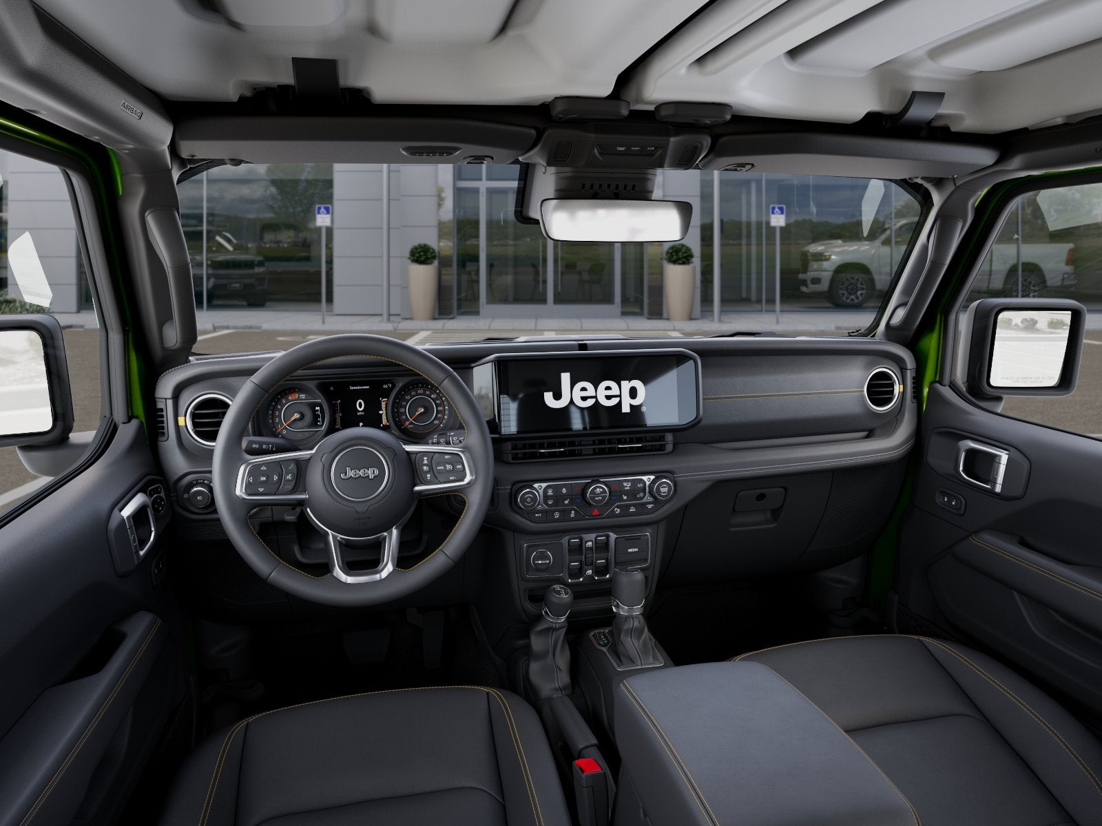 2026 Jeep Wrangler WRANGLER 4-DOOR SAHARA
