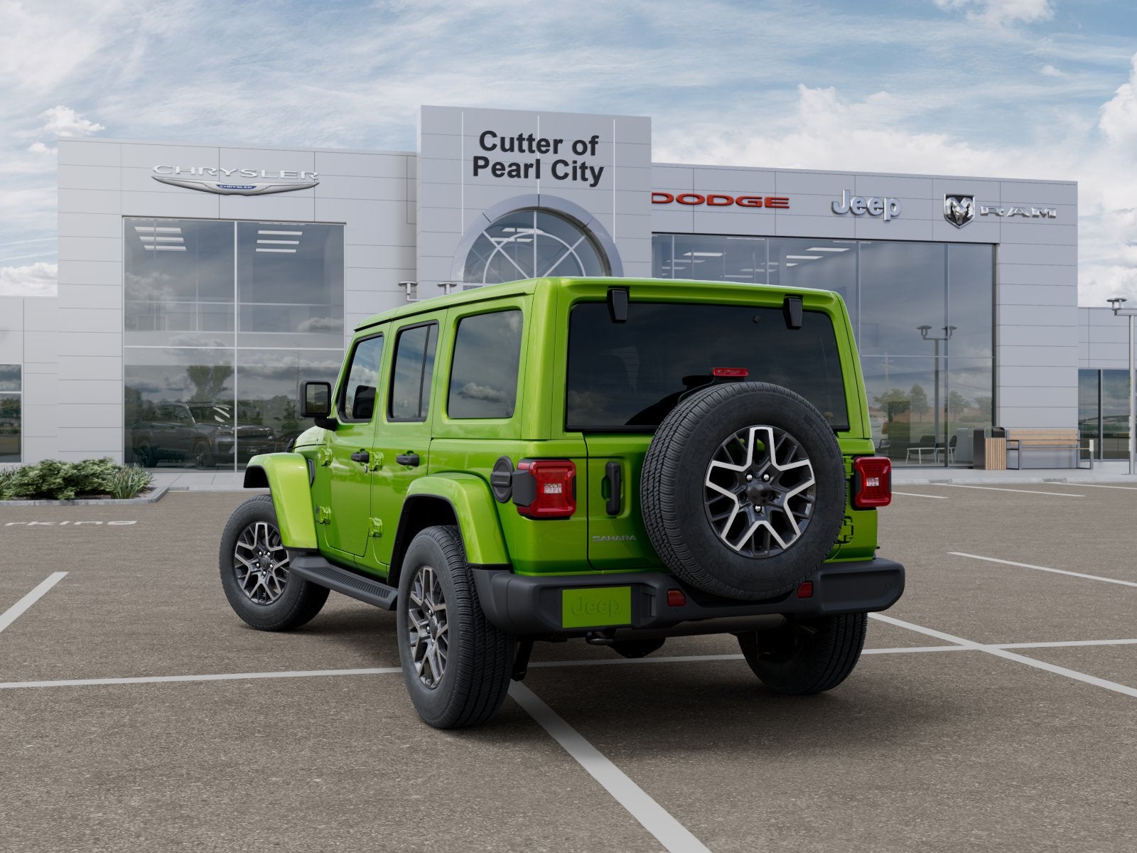 2026 Jeep Wrangler WRANGLER 4-DOOR SAHARA