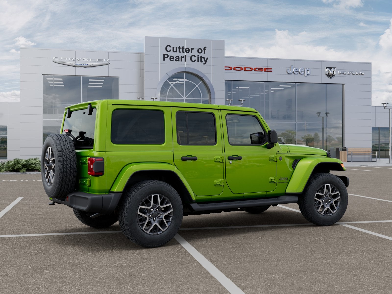 2026 Jeep Wrangler WRANGLER 4-DOOR SAHARA