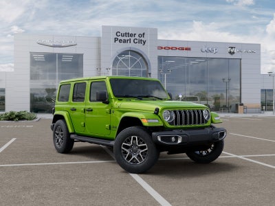 2026 Jeep Wrangler WRANGLER 4-DOOR SAHARA