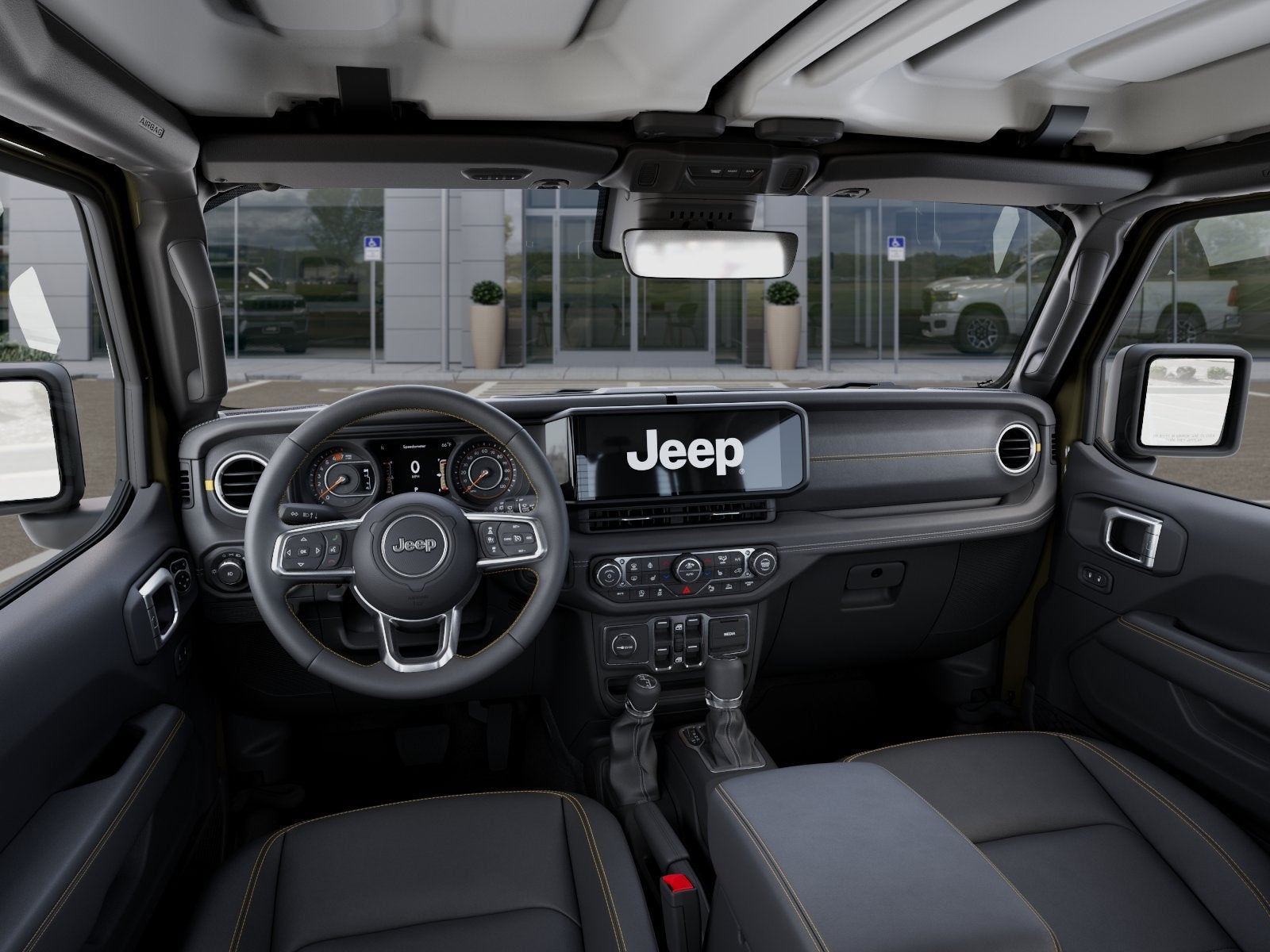 2026 Jeep Wrangler WRANGLER 4-DOOR SAHARA