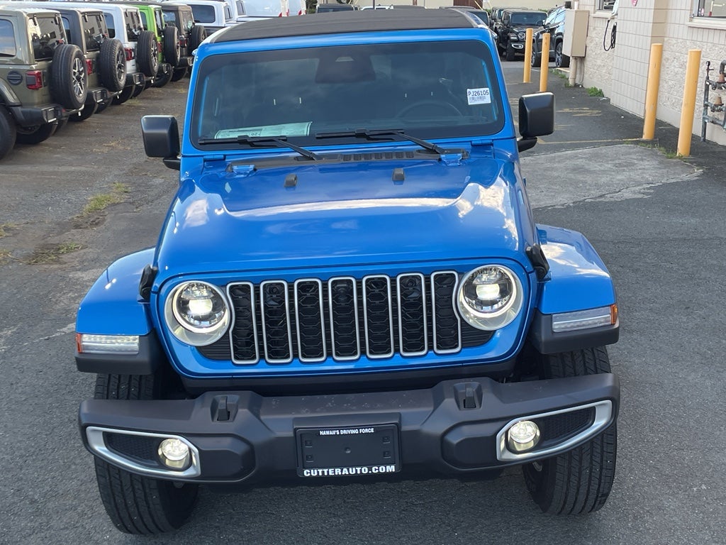 2026 Jeep Wrangler WRANGLER 4-DOOR SAHARA