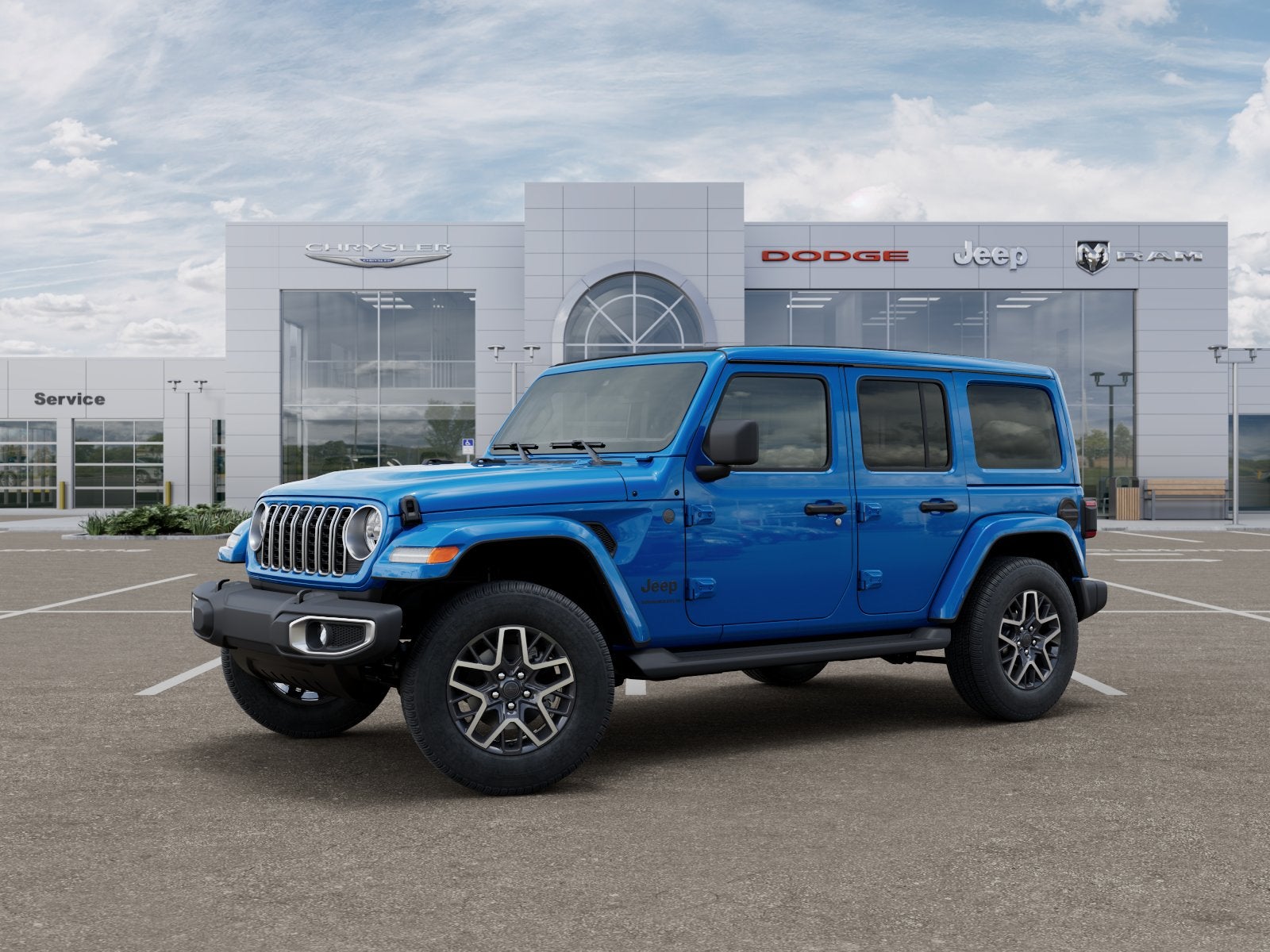 2026 Jeep Wrangler WRANGLER 4-DOOR SAHARA