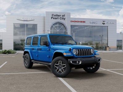 2026 Jeep Wrangler WRANGLER 4-DOOR SAHARA