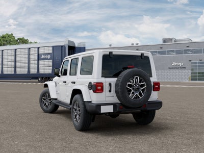 2026 Jeep Wrangler WRANGLER 4-DOOR SAHARA