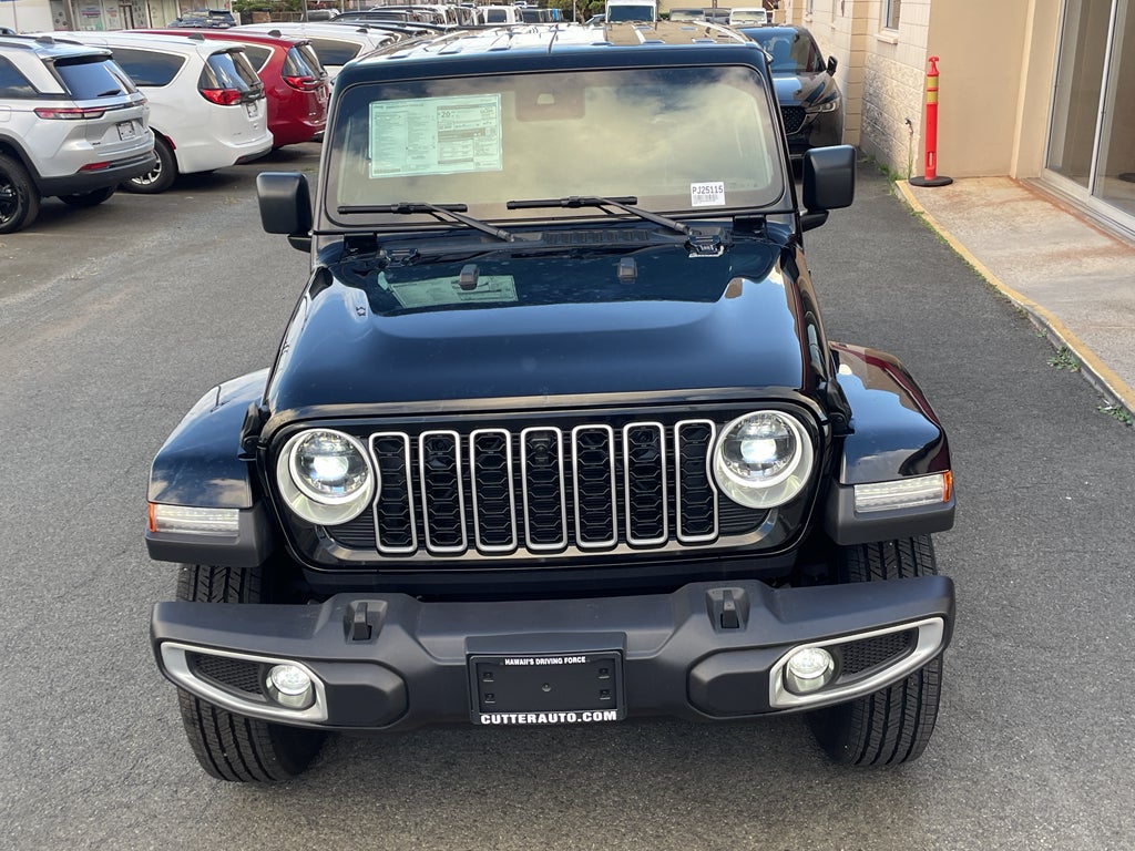 2025 Jeep Wrangler 4-Door Sahara 4x4