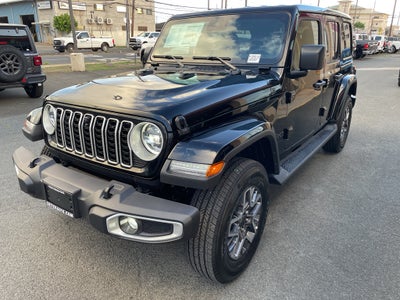 2025 Jeep Wrangler 4-Door Sahara 4x4