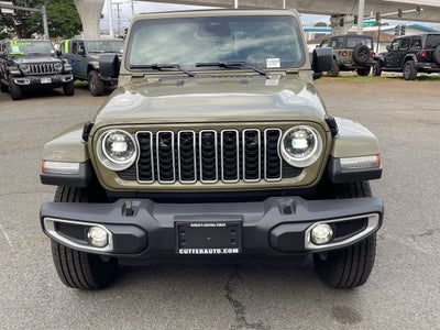 2026 Jeep Wrangler WRANGLER 4-DOOR SAHARA