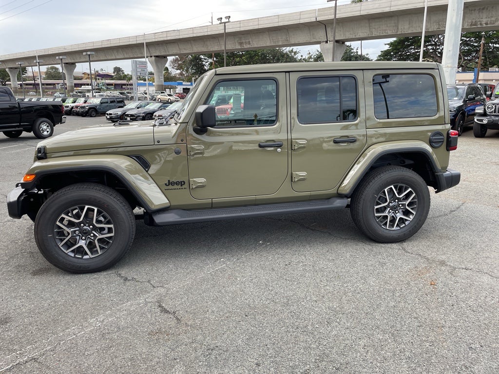 2026 Jeep Wrangler WRANGLER 4-DOOR SAHARA
