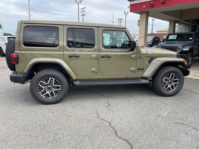 2026 Jeep Wrangler WRANGLER 4-DOOR SAHARA