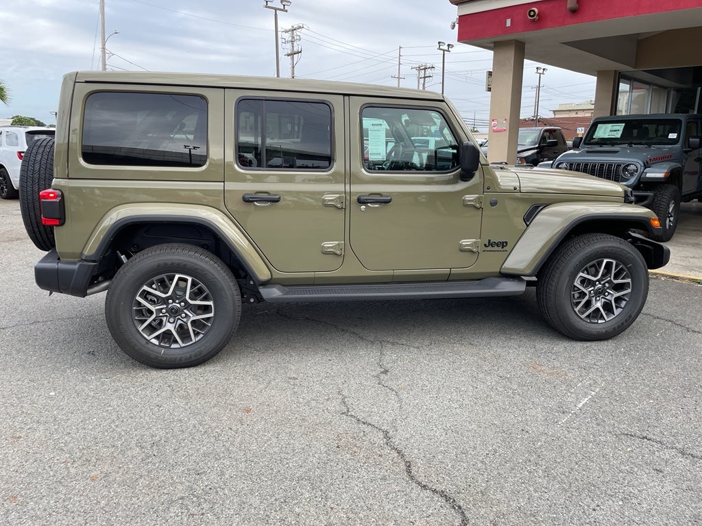 2026 Jeep Wrangler WRANGLER 4-DOOR SAHARA
