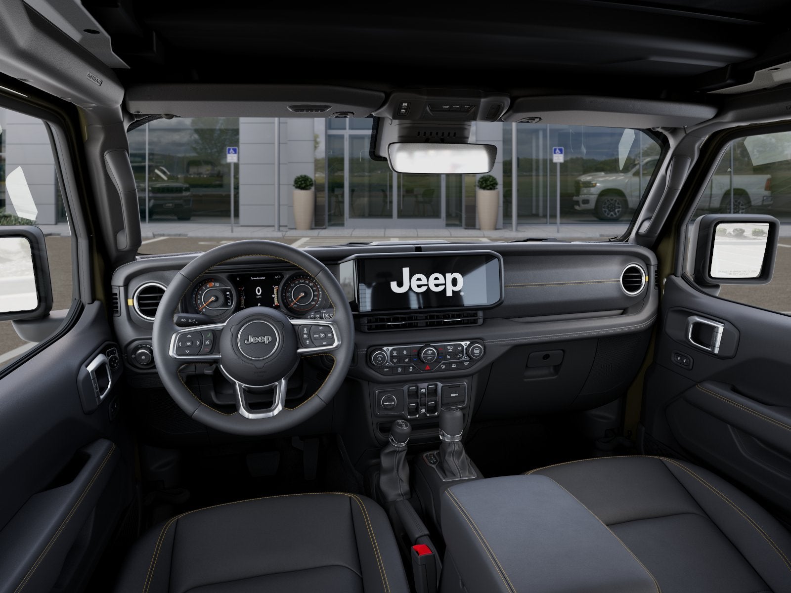 2026 Jeep Wrangler WRANGLER 4-DOOR SAHARA