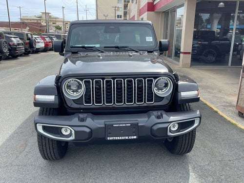2026 Jeep Wrangler WRANGLER 4-DOOR SAHARA