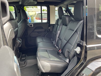 2026 Jeep Wrangler WRANGLER 4-DOOR SAHARA