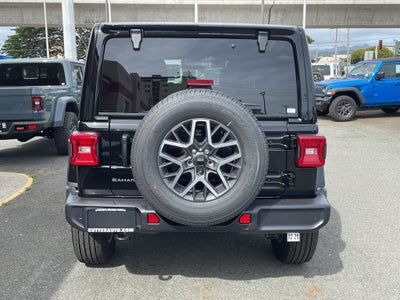 2026 Jeep Wrangler WRANGLER 4-DOOR SAHARA