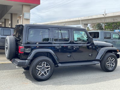2026 Jeep Wrangler WRANGLER 4-DOOR SAHARA