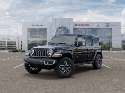 2026 Jeep Wrangler WRANGLER 4-DOOR SAHARA