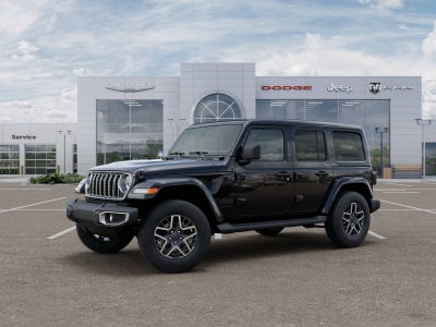 2026 Jeep Wrangler WRANGLER 4-DOOR SAHARA