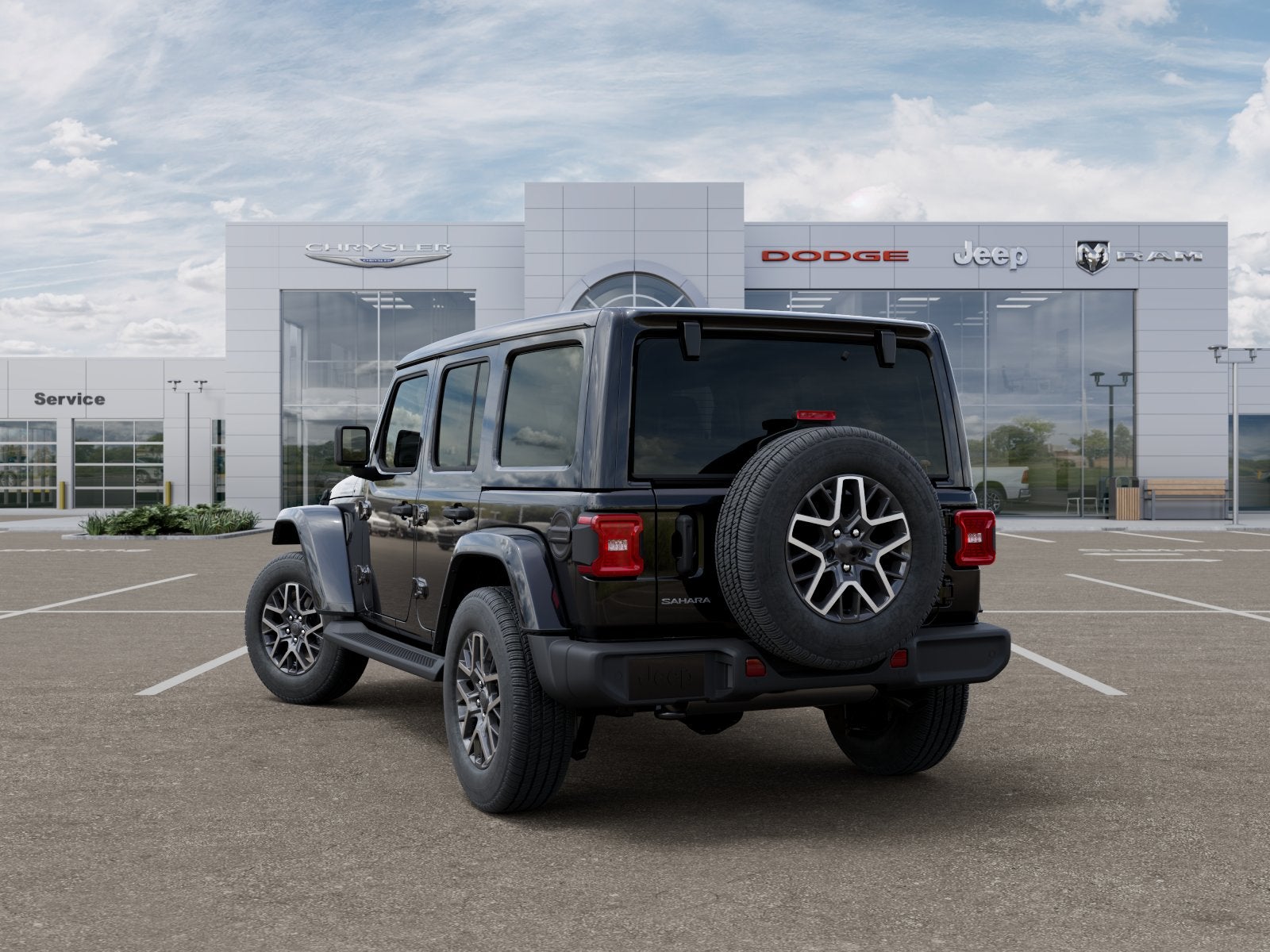 2026 Jeep Wrangler WRANGLER 4-DOOR SAHARA