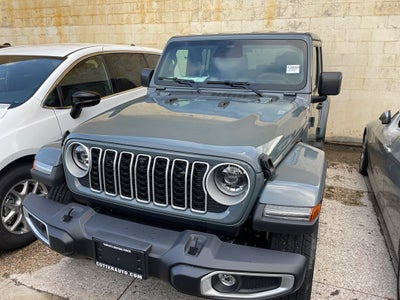 2026 Jeep Wrangler WRANGLER 4-DOOR SAHARA