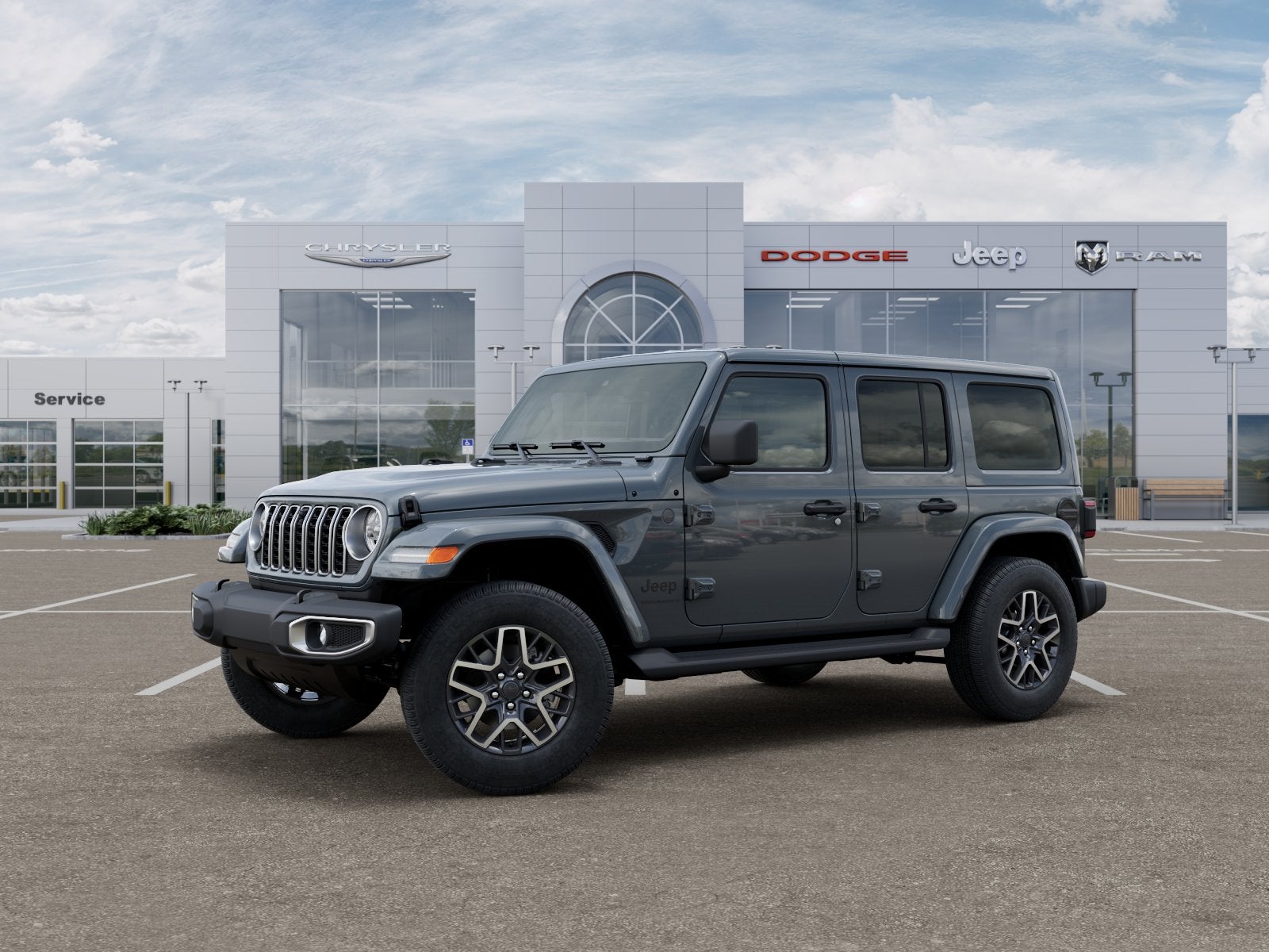 2026 Jeep Wrangler WRANGLER 4-DOOR SAHARA