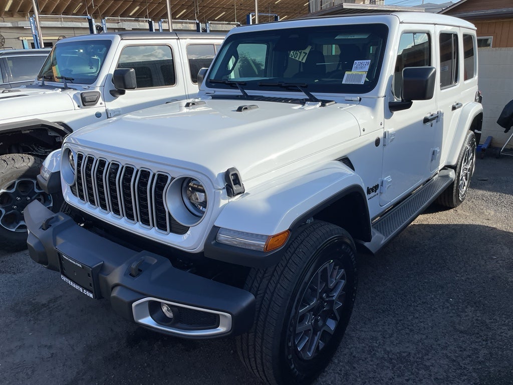 2026 Jeep Wrangler WRANGLER 4-DOOR SAHARA