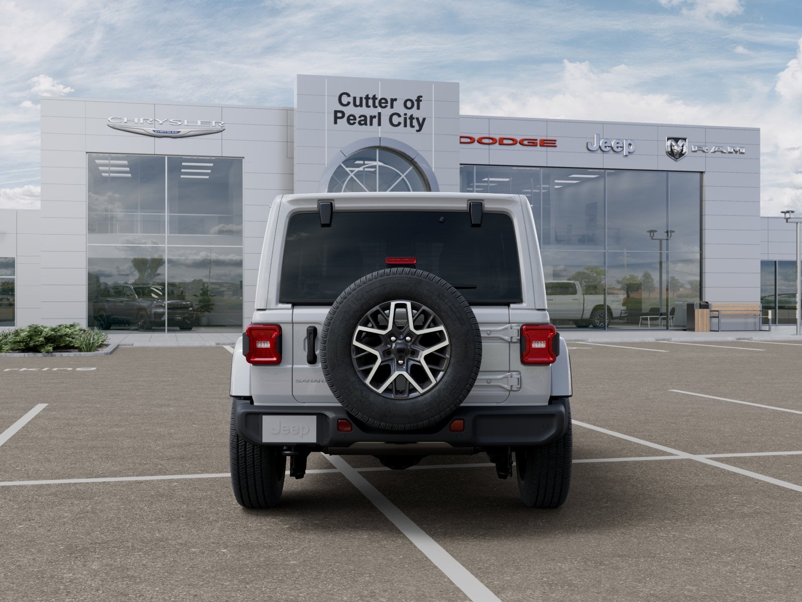 2026 Jeep Wrangler WRANGLER 4-DOOR SAHARA