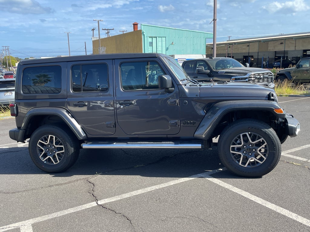 2025 Jeep Wrangler WRANGLER 4-DOOR SAHARA