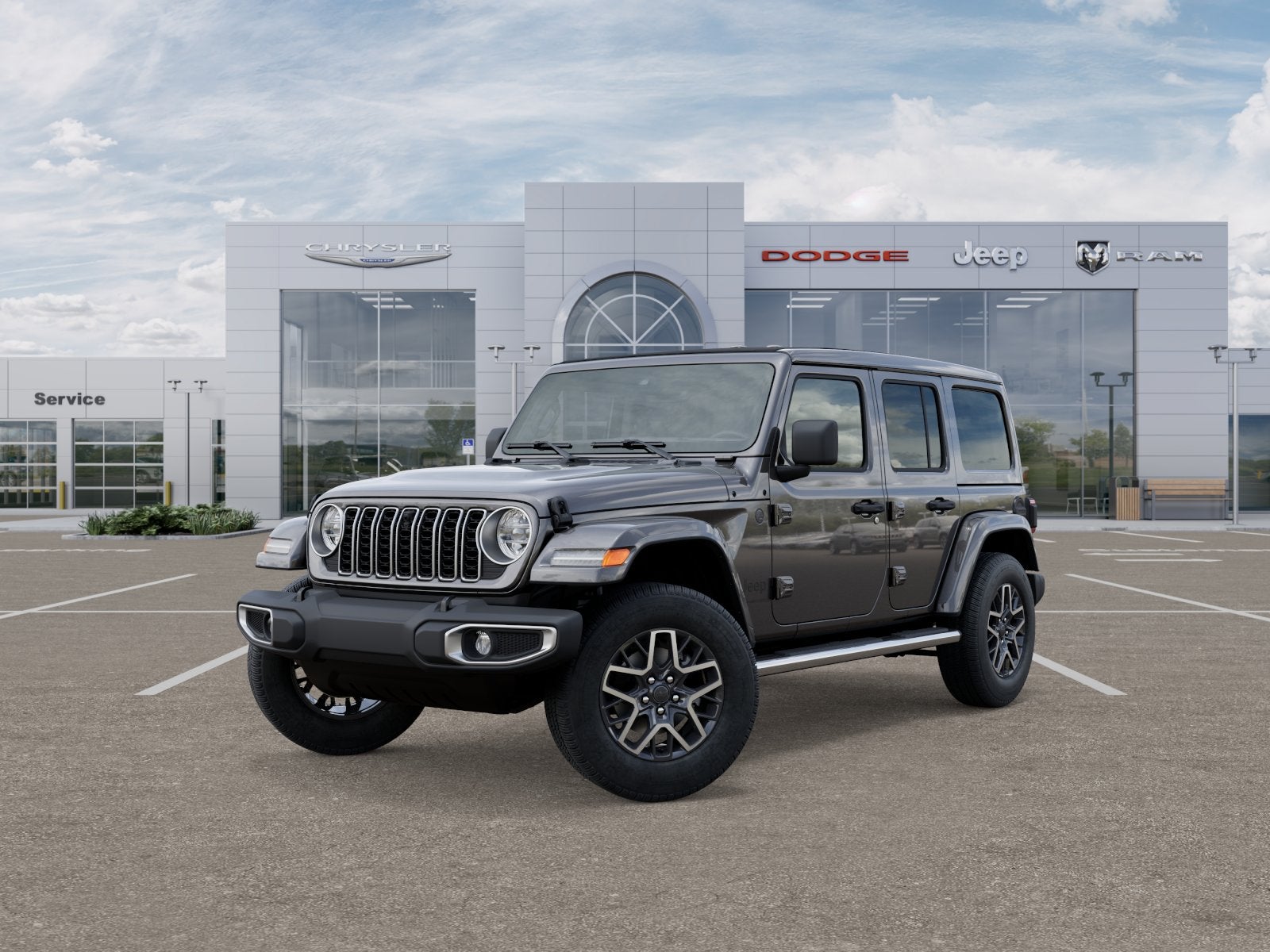2025 Jeep Wrangler WRANGLER 4-DOOR SAHARA