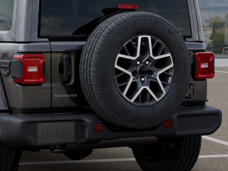 2025 Jeep Wrangler WRANGLER 4-DOOR SAHARA