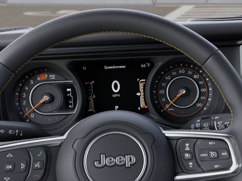 2025 Jeep Wrangler WRANGLER 4-DOOR SAHARA