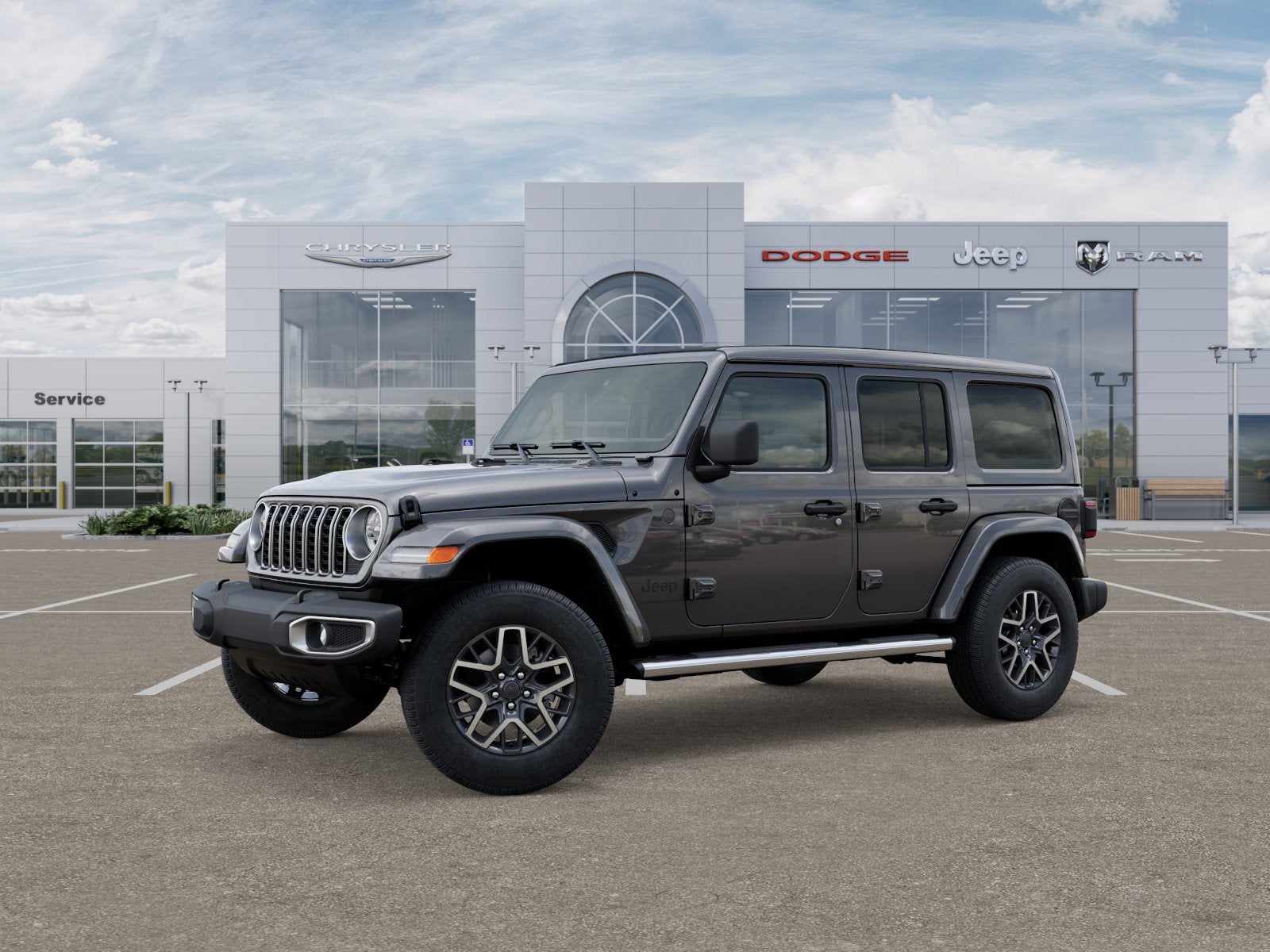 2025 Jeep Wrangler WRANGLER 4-DOOR SAHARA