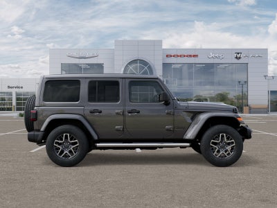 2025 Jeep Wrangler WRANGLER 4-DOOR SAHARA