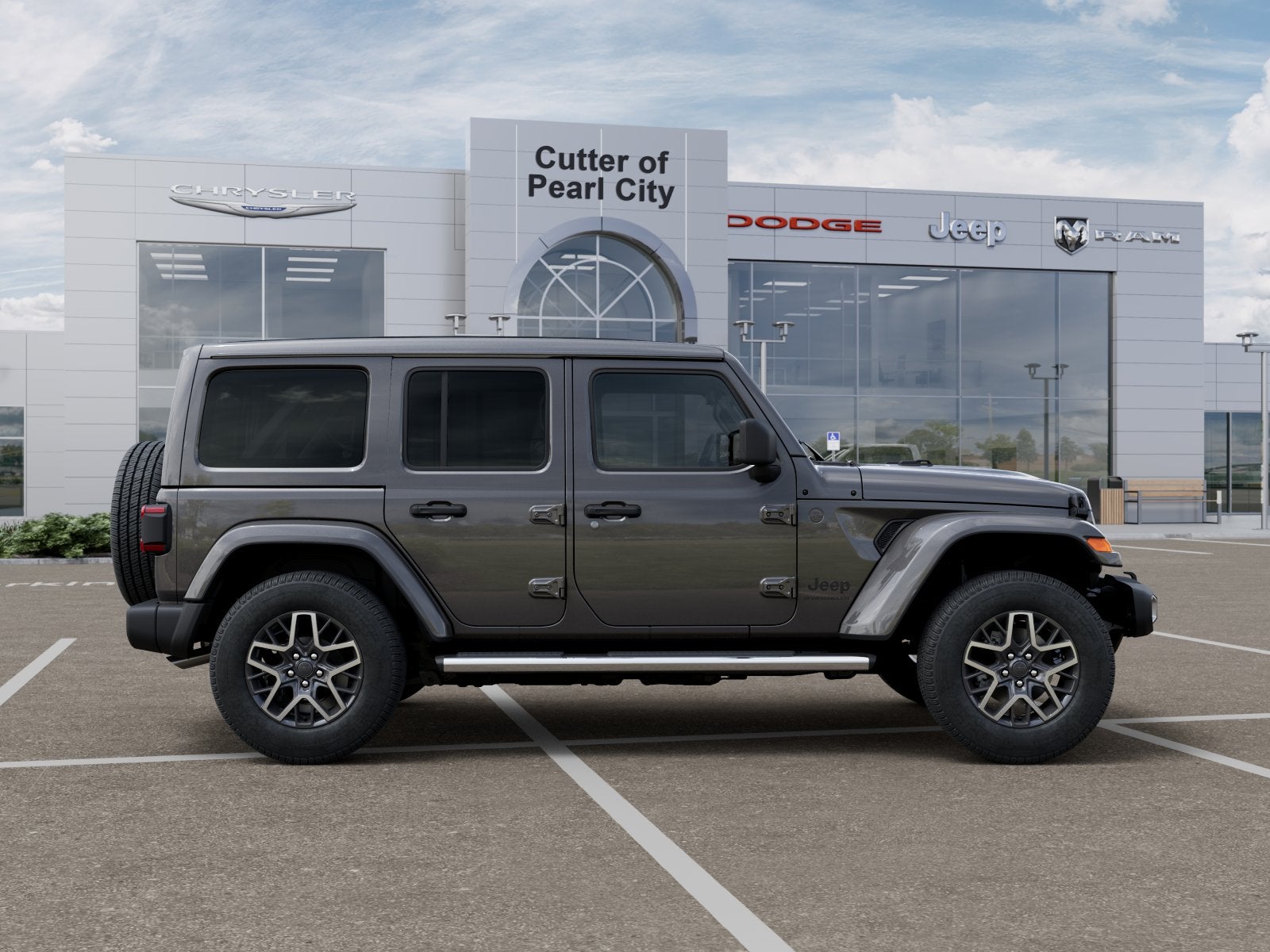 2025 Jeep Wrangler WRANGLER 4-DOOR SAHARA