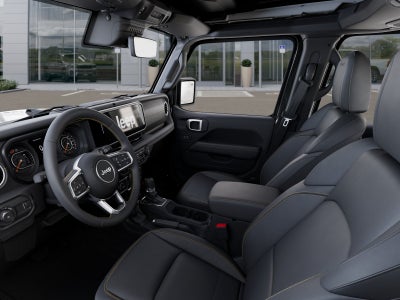2025 Jeep Wrangler WRANGLER 4-DOOR SAHARA